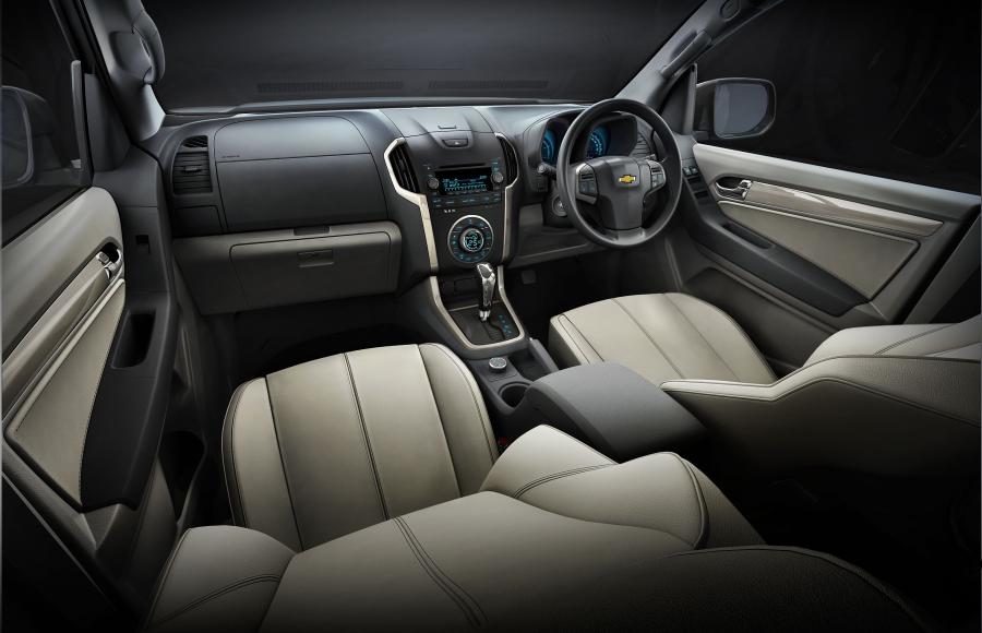  Chevrolet TrailBlazer Concept 2012 года  (фото 14 из 17)